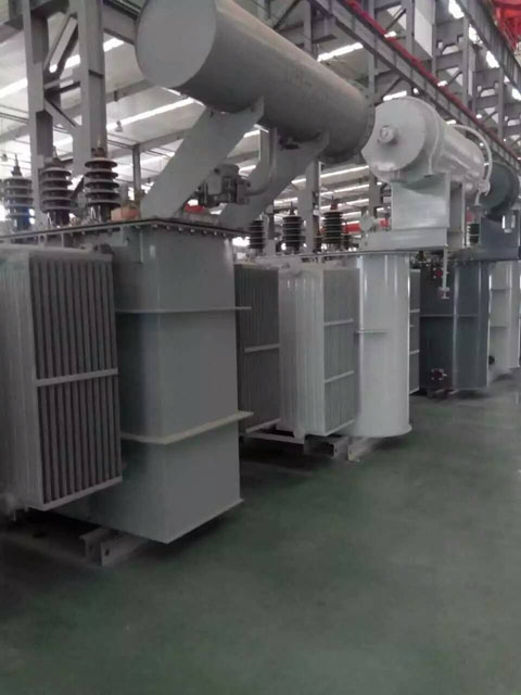赣州40000KVA油浸式变压器